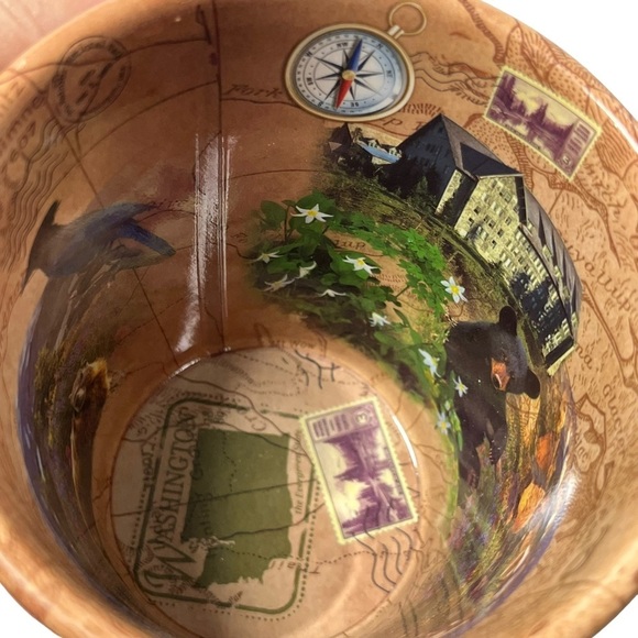 Mount‎ Rainier National Park Ceramic Mug WA Tourist Souvenir All Over Print - Picture 8 of 8